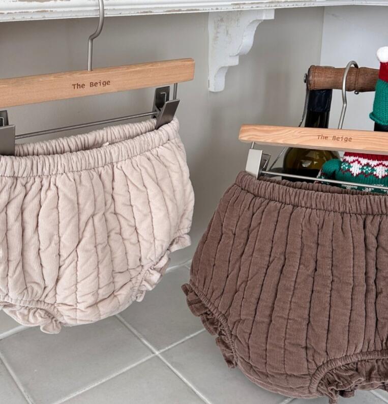 2023冬★子供服　厚手ショートズボン★73-110cm★2色