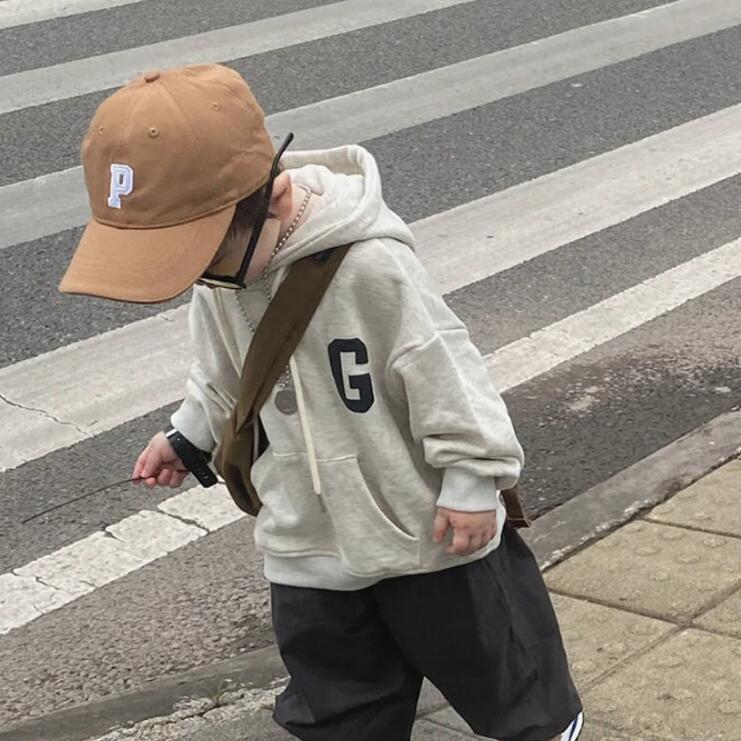 2023★秋冬新作★韓国風子供服★パーカー★90-150CM