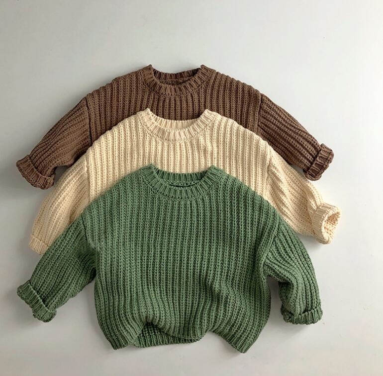 2023★秋冬新作★韓国風子供服★セーター★3色80-130CM
