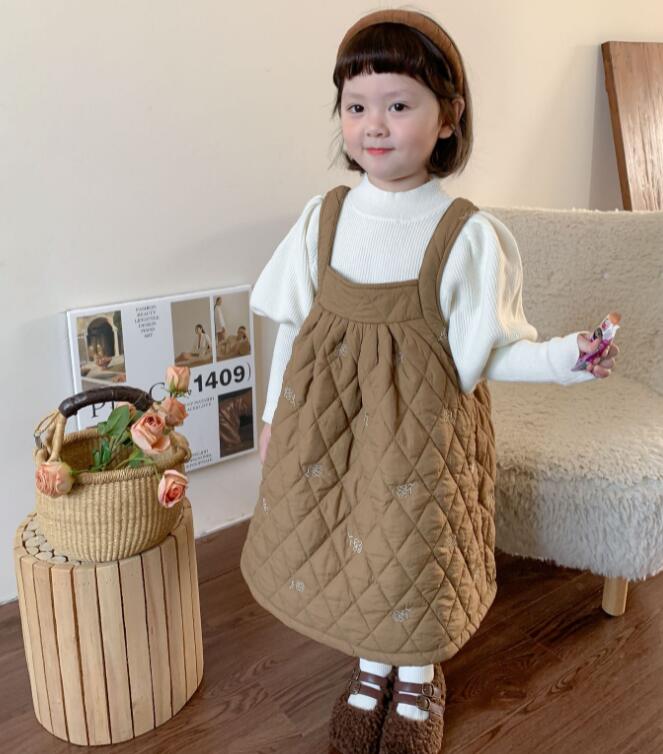 2023冬★子供服　セーター&ワンピース分けて販売★80-140cm★2色
