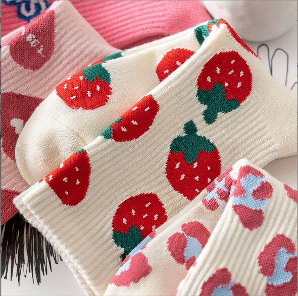 2024春新作★靴下★レデイース★ソックス★大人用★女性用靴下★可愛い靴下★3色