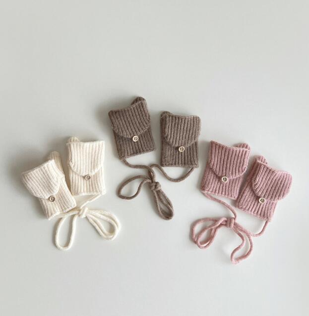 秋冬★手袋★子供用手袋★男女兼用★防寒★キッズ★暖かい★可愛い★5色