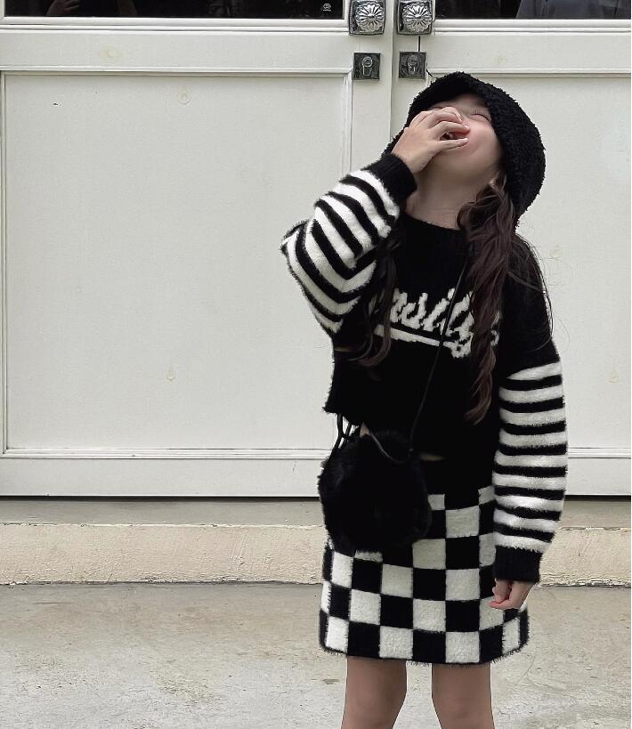 2023★秋冬新作★韓国風子供服★セーター★90-120CM