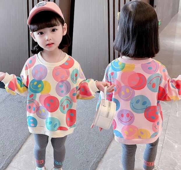 子供服★トップス★パーカー★韓国風子供服★キッズ女の子★2色★90-140CM