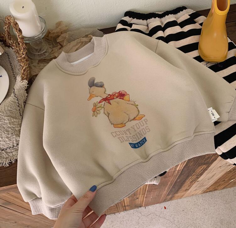 2023冬★子供服　厚手トップス★90-140cm★