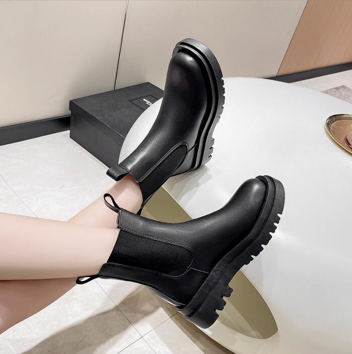 2023★レディース靴★シューズ★マーティンブーツ★34-42