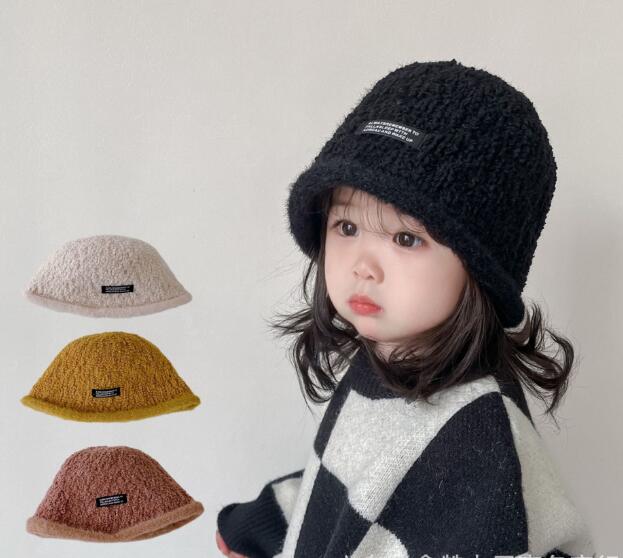 2023秋冬新品★子供用★帽子　ハット★9色選べ