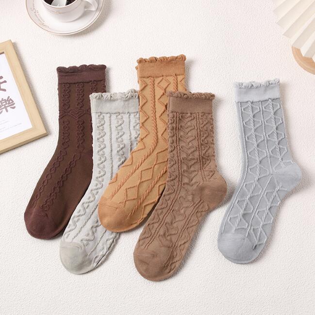 靴下★レディース★ソックス★大人用★女性用靴下★可愛い★多色