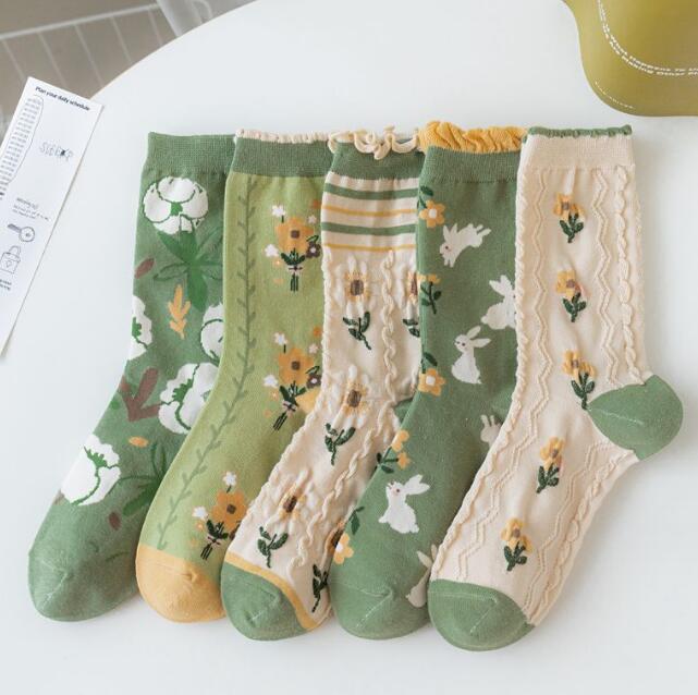 靴下★レディース★ソックス★大人用★女性用靴下★可愛い★多色