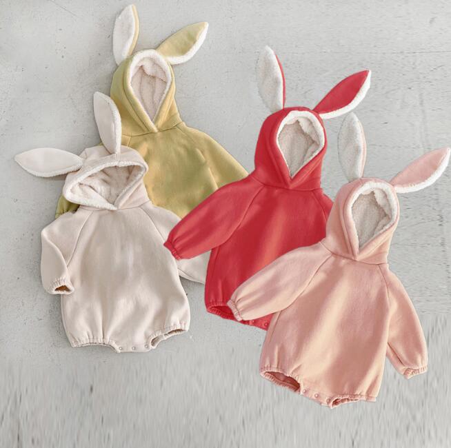 子供服★ロンパース★連体服★長袖★韓国風子供服★ベビー★男女兼用★4色★65-90CM