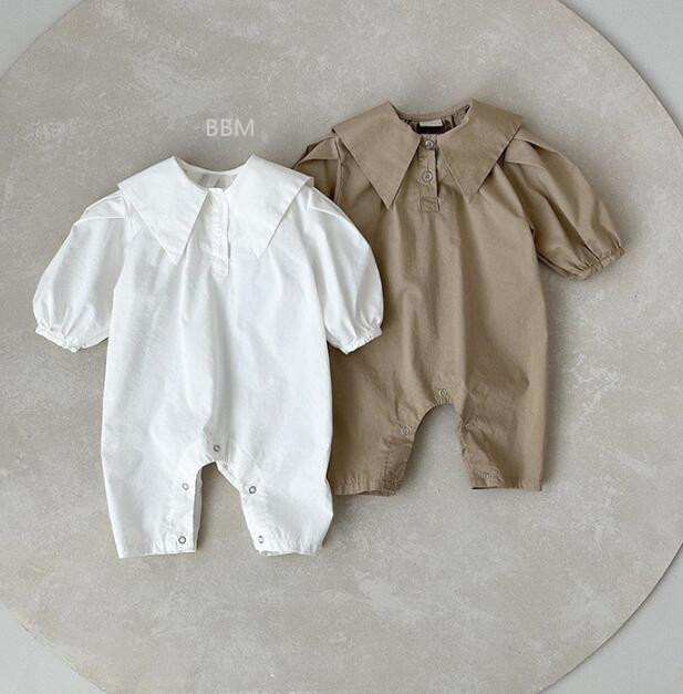 2023★秋冬新作★韓国風ベビー服★ロンパース★2色66-90CM