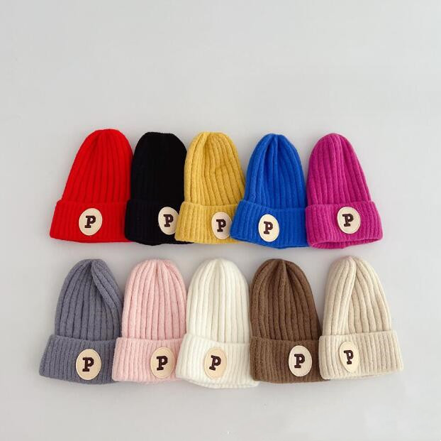 子供用★帽子★キッズ★男女兼用★暖かい★防寒★ニット帽子★可愛い★10色