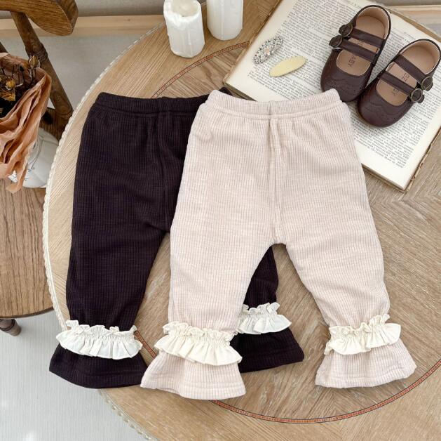 子供服★ズボン★ボトムス★レギンス★韓国風子供服★ベビー★2色★66-90CM