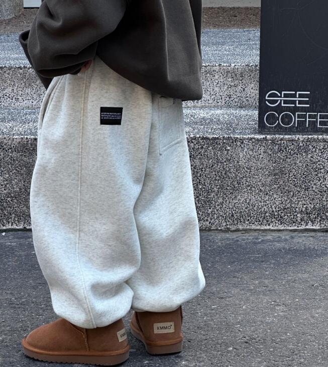 2023冬★子供服 　厚手ズボン★90-140cm★