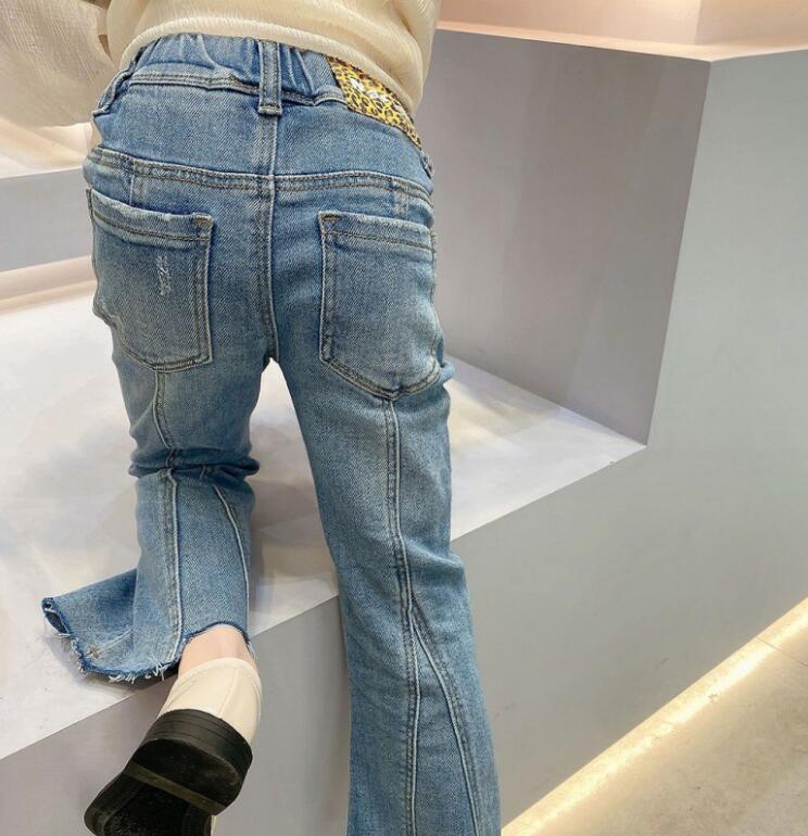 2023★春秋新作★韓国風子供服★ジーンズ★100-160CM