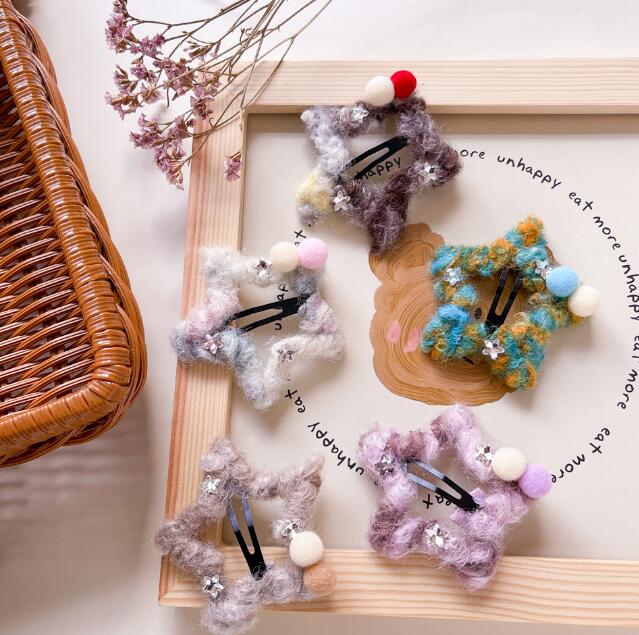 髪飾り★まとめ髪用★ヘアアクセサリー★子供用★キッズ★ヘアピン★多色