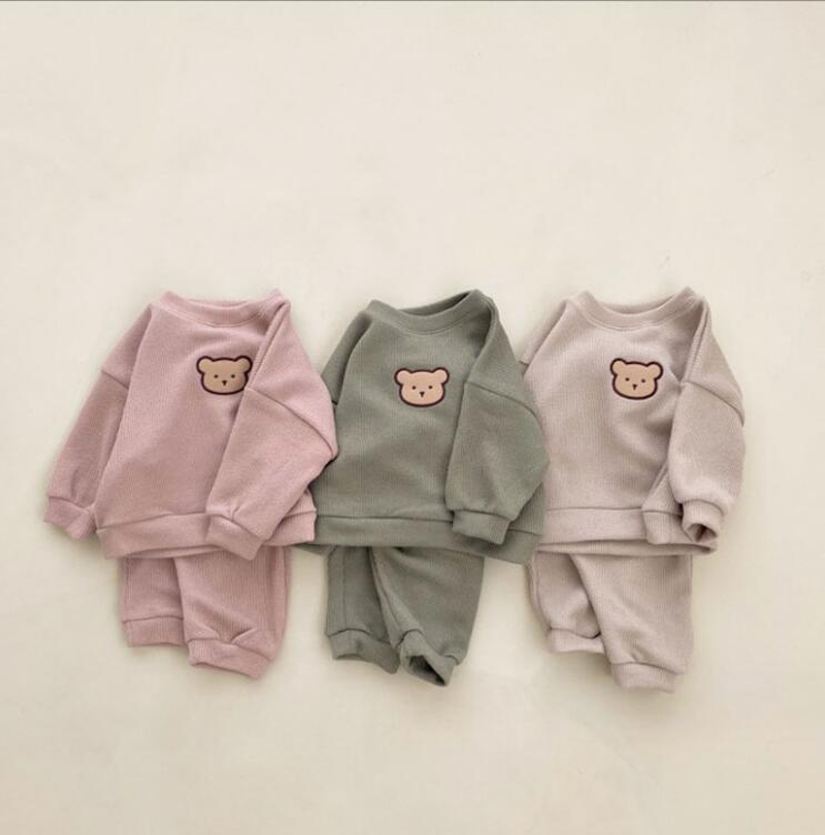 2023★春秋新作★韓国風ベビー服★トレーナー★3色73-100CM