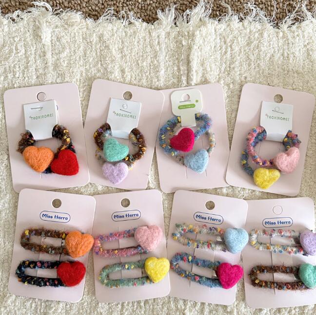 髪飾り★まとめ髪用★ヘアアクセサリー★子供用★ヘアピン★ヘアゴム★多色