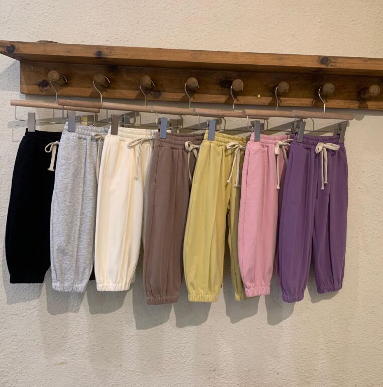 2023★春秋新作★韓国風子供服★ズボン★4色73-120CM