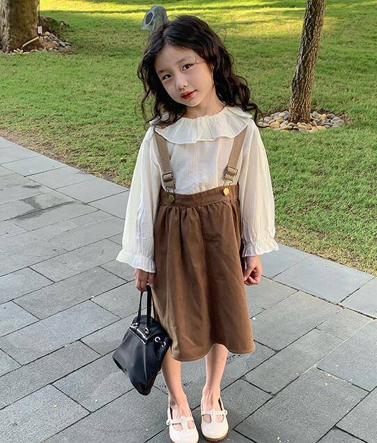 2024年新品★子供服 　トップス&サロペットワンピース★90-140cm★