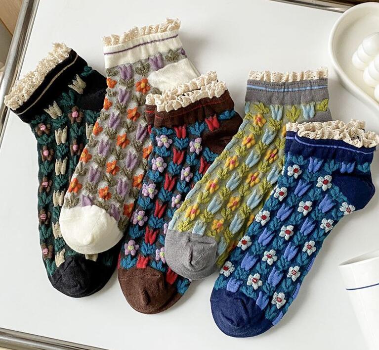 靴下★レディース★ソックス★大人用★女性用靴下★可愛い★多色