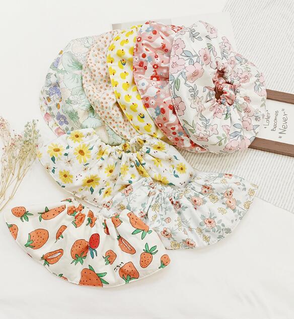 よだれかけ★子供用★涎掛け★ベビー向け★赤ちゃん用★可愛い★花柄★10色