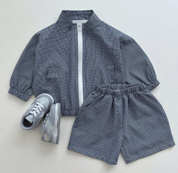 2024新品★子供服　トップス+ズボン　セット★80-130cm★3色