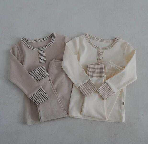 2024新品★子供服　部屋着セット★80-130cm★2色
