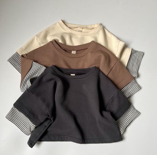 子供服★トップス★パーカー★韓国風子供服★キッズ★男女兼用★3色★80-130CM