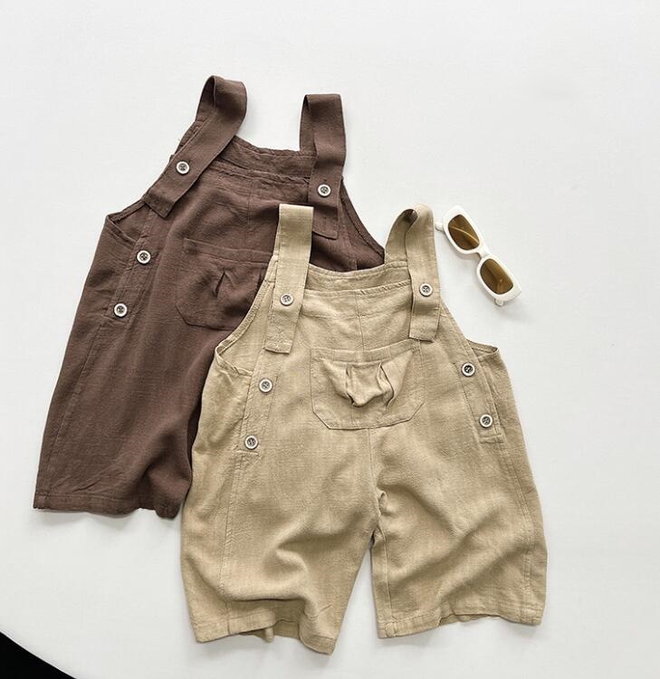 2024★春夏新作★韓国風子供服★サロペット★2色80-130CM