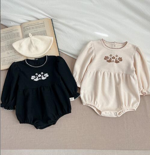 「2024」子供服★ロンパース★連体服★韓国風子供服★ベビー★可愛い★2色★66-100CM