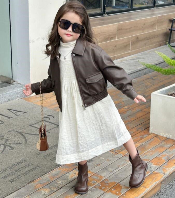 2024新品★子供服★トップス&吊りワンピース&コート★100-150cm★