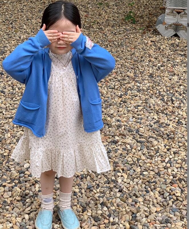2024★春秋新作★韓国風子供服★ワンピース★コート★80-140CM