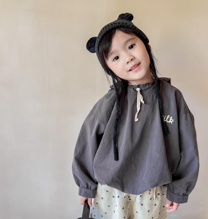 2024春秋新品★子供服　トップス★80-130cm★2色