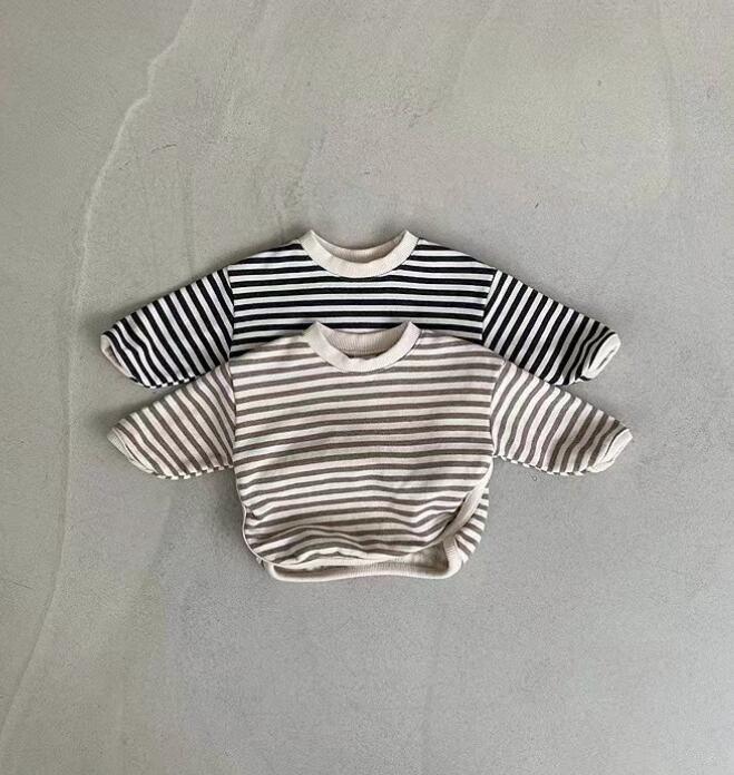 2024★春秋新作★韓国風ベビー服★トレーナー★2色66-100CM