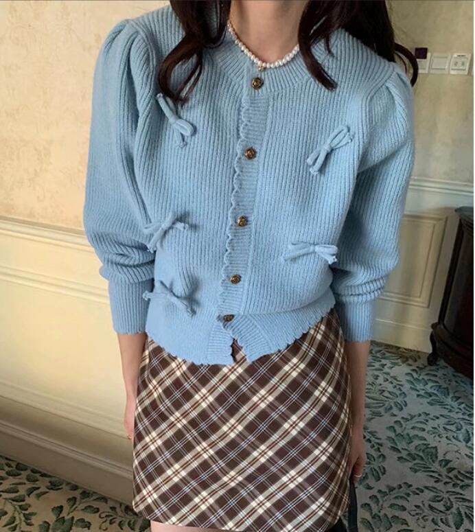 2024★春秋新作★カーディガン★レディース★3色