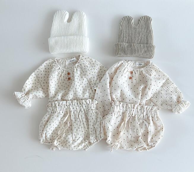 2024新型★ベビー服　トップス+ズボン　セットアップ★66-100★2種