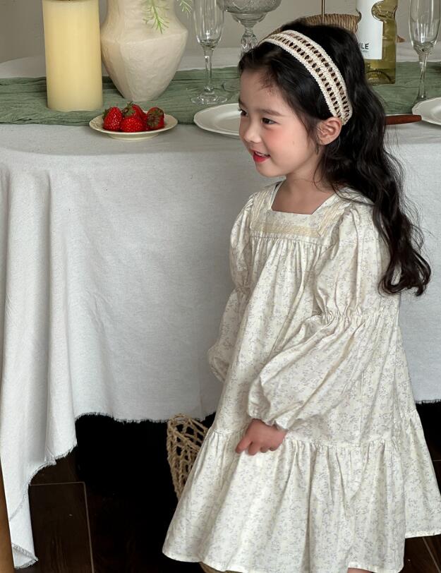 2024年新★子供服　ワンピース★90-150cm★