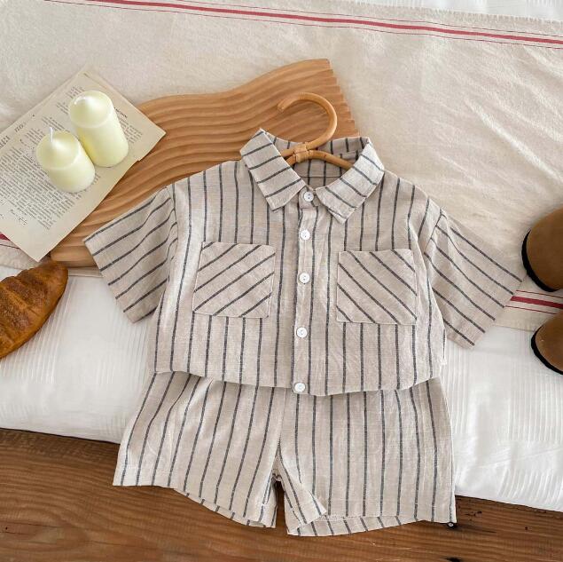 「2024」子供服★トップス+パンツ★セットアップ★韓国風子供服★キッズ★男女兼用★80-120CM