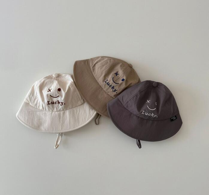 2024年新品★ベビー用★子供帽子　ハット★4色選べ