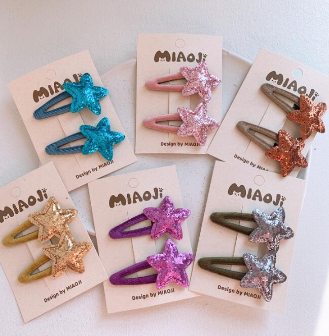 髪飾り★まとめ髪用★ヘアアクセサリー★子供用★キッズ★ヘアピン★2枚入り★多色