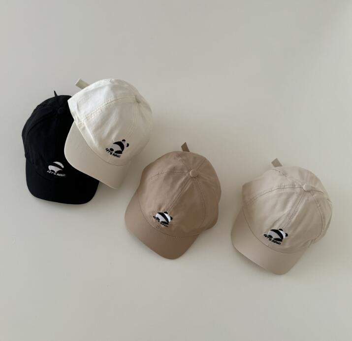 2024年新品★ベビー用★子供帽子　ハット　キャップ★4色選べ