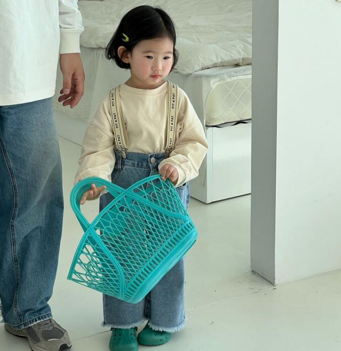 2024年新品J★子供服　長袖トップス★80-140cm★5色