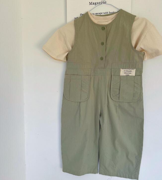 2024年春新J★子供服　連体服★80-140cm★