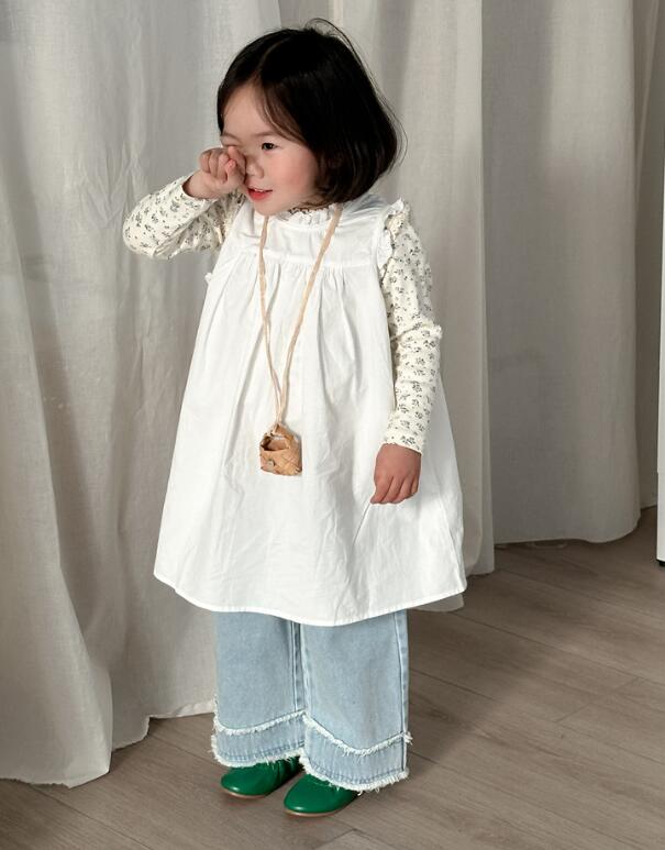 2024春★子供服 　ワンピース★80-130cm★