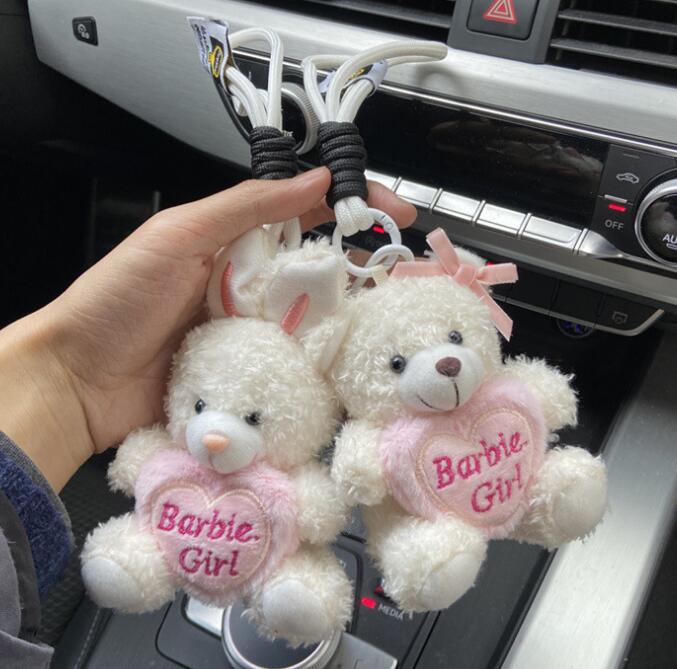 ★可愛いキーホルダー　装飾品★ぬいぐるみキーチェーン★3種