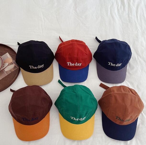 「2024」子供用★帽子★キャップ★野球帽★キッズ★男女兼用★韓国風★カジュアル★7色