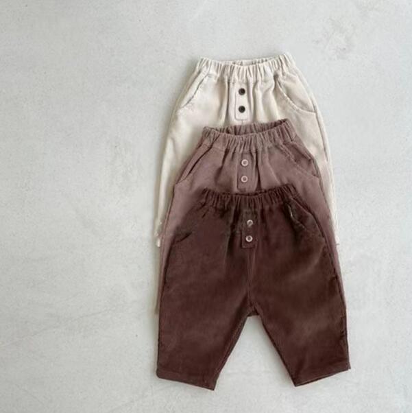 子供服★ズボン★ボトムス★韓国風子供服★キッズ★男女兼用★3色★73-100CM