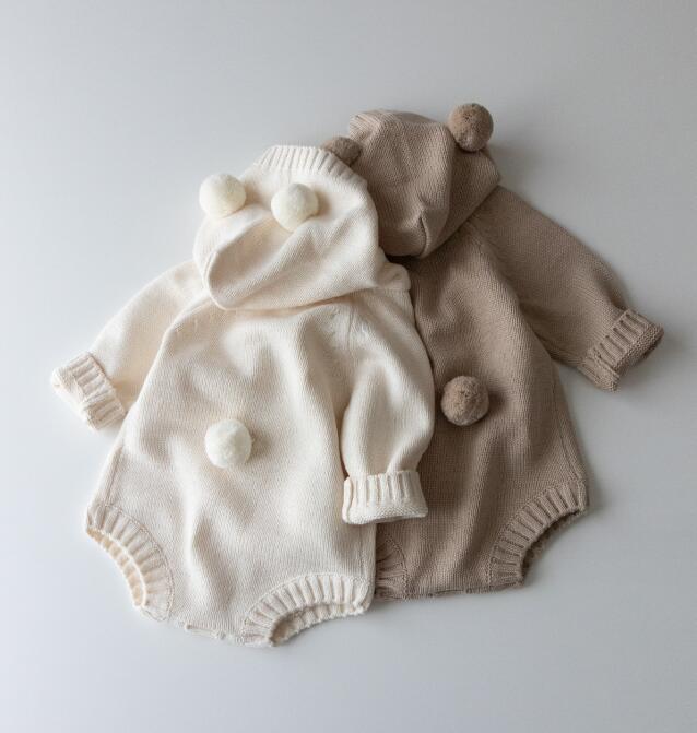 2024★春秋新作★韓国風ベビー服★ロンパース★2色66-90CM