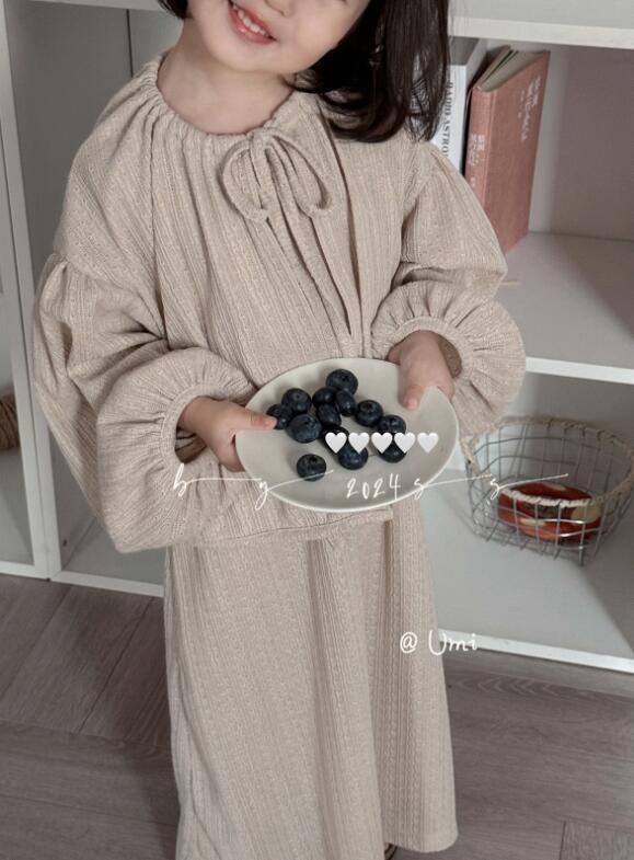 2024新品★子供服★ワンピース+コート★100-150cm★